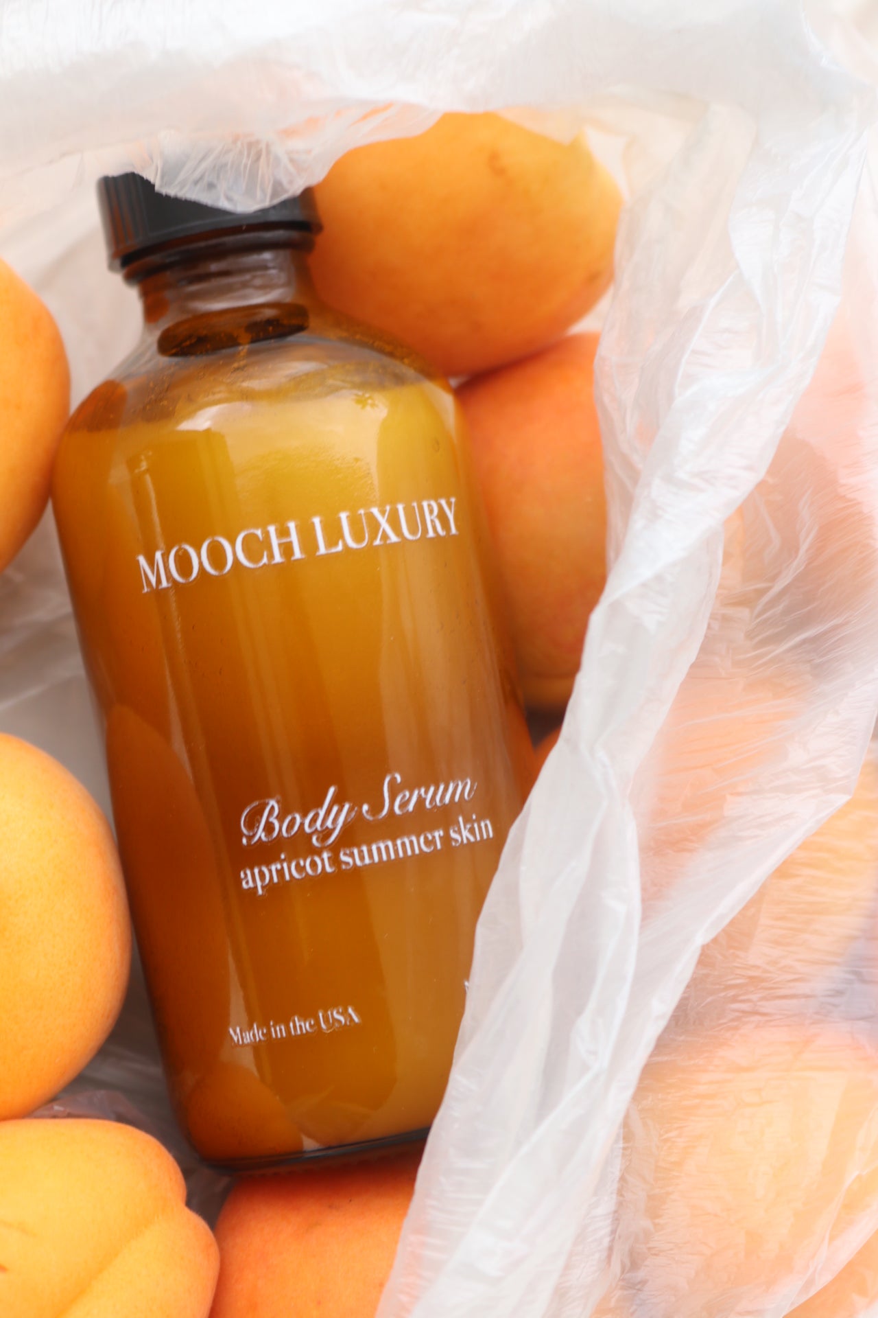 Body Serum Apricot Summer Skin